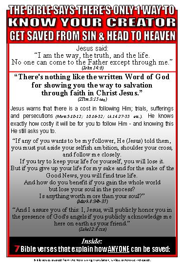 Romans Road gospel
