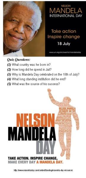 Nelson Mandela