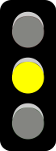 Yellow Traffic Light