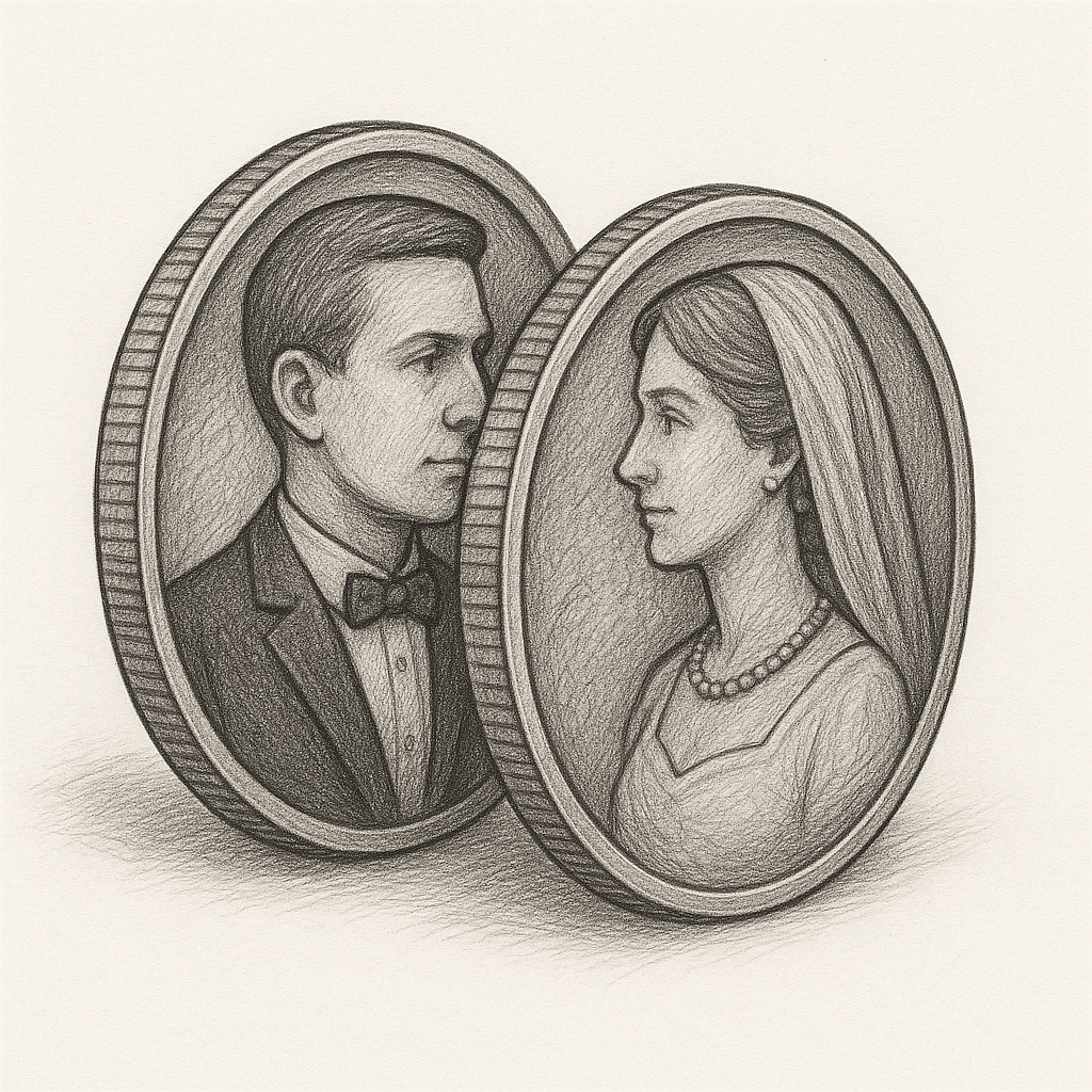 Two sides to the same coin