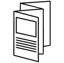 booklet clip art