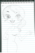 cartoon sketch