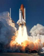 space shuttle launch