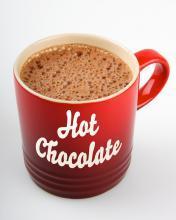 A cup of hot chocolate that Australians call Milo