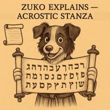 Zuko Explains Hebrew Acrostic Stanzas